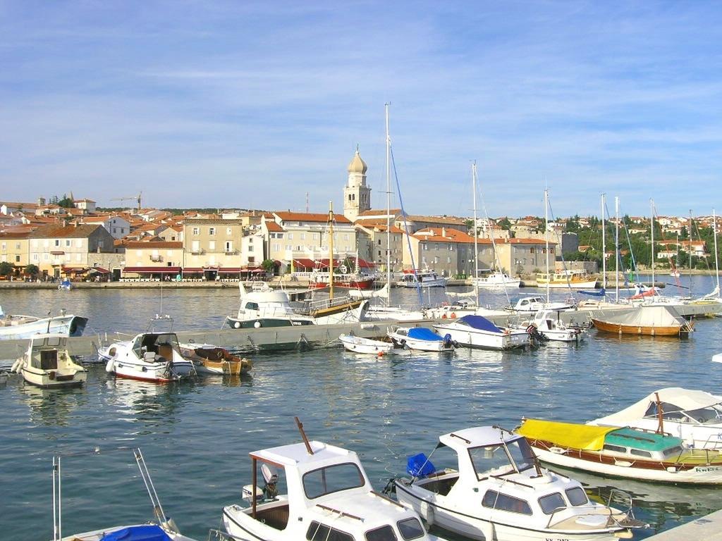 Apartment Danilo Krk Town Zewnętrze zdjęcie